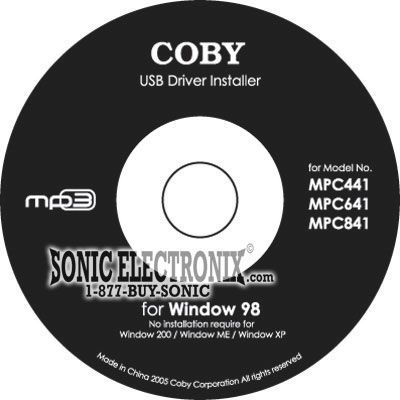 Coby MP-C654 Image 5