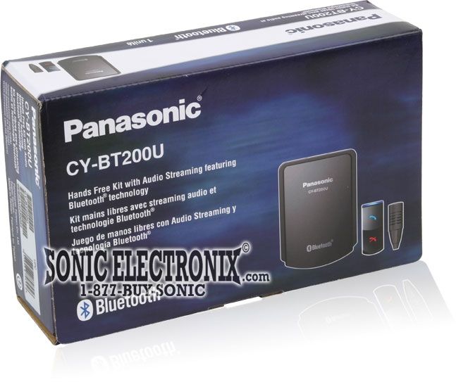 Panasonic CY-BT200U Image 6