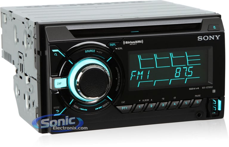 Sony WX-GT80UI Image 2