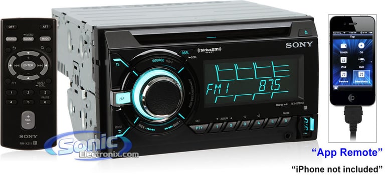 Sony WX-GT80UI Image 1