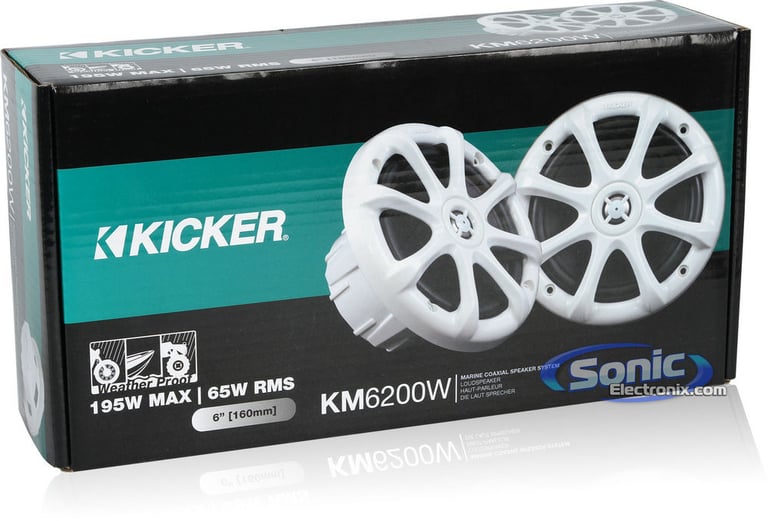 Kicker 11KM6202W (KM6202W) Image 9
