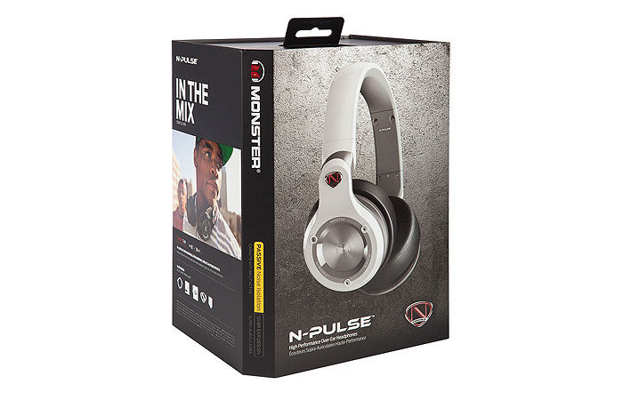 Monster NCredible NPulse - White Image 6