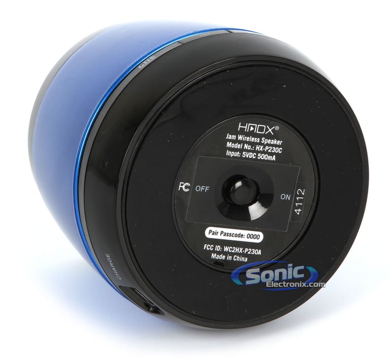 HMDX Audio HX-P230BL JAM Classic (Blueberry Blue) Image 3
