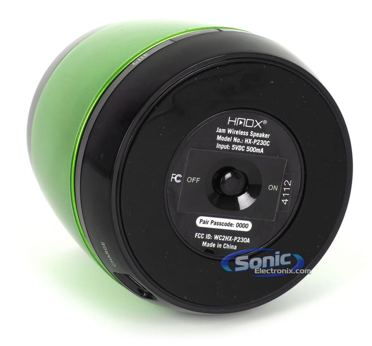 HMDX Audio HX-P230GR JAM Classic (Apple Green) Image 3