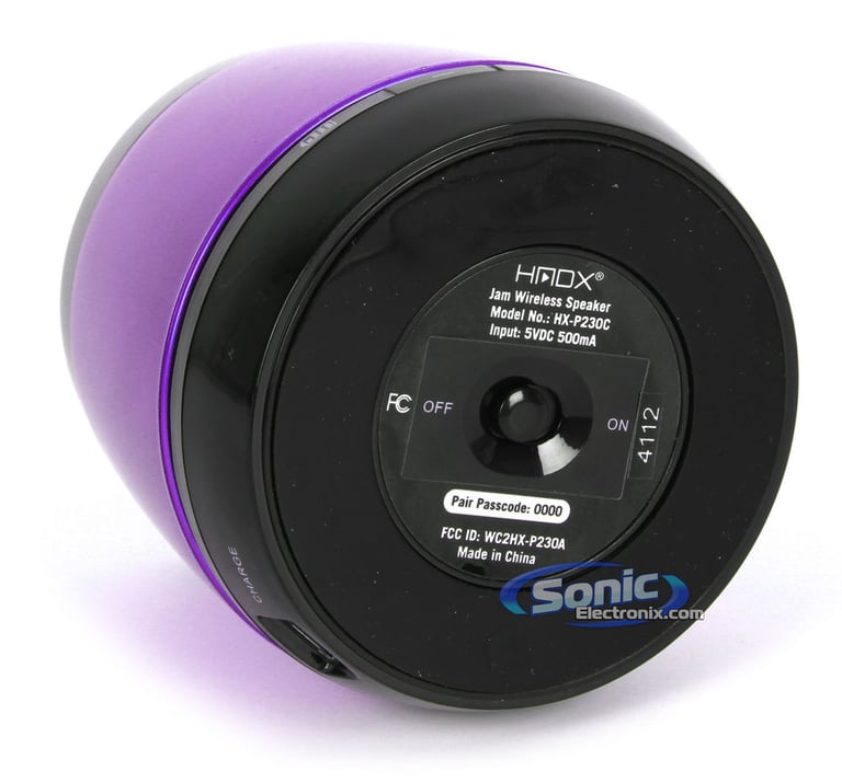 HMDX Audio HX-P230PU JAM Classic (Grape Purple) Image 3