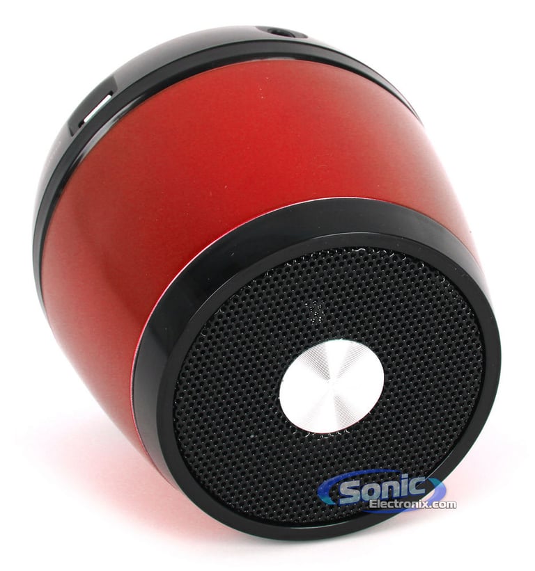 HMDX Audio HX-P230RD JAM Classic (Strawberry Red) Image 4