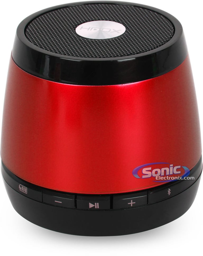 HMDX Audio HX-P230RD JAM Classic (Strawberry Red) Image 1