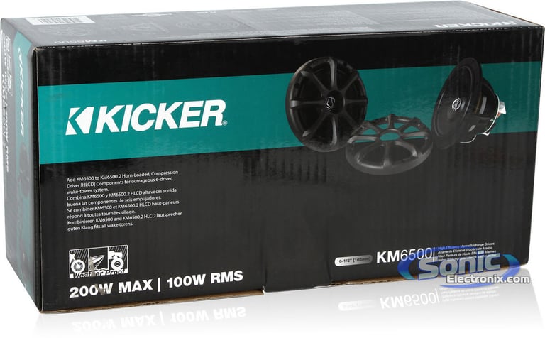 Kicker KM6500 (11KM6500) Image 8