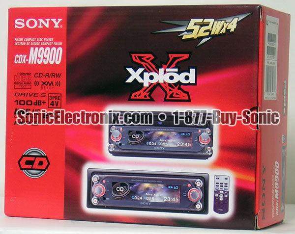 Sony CDX-M9900 Image 5