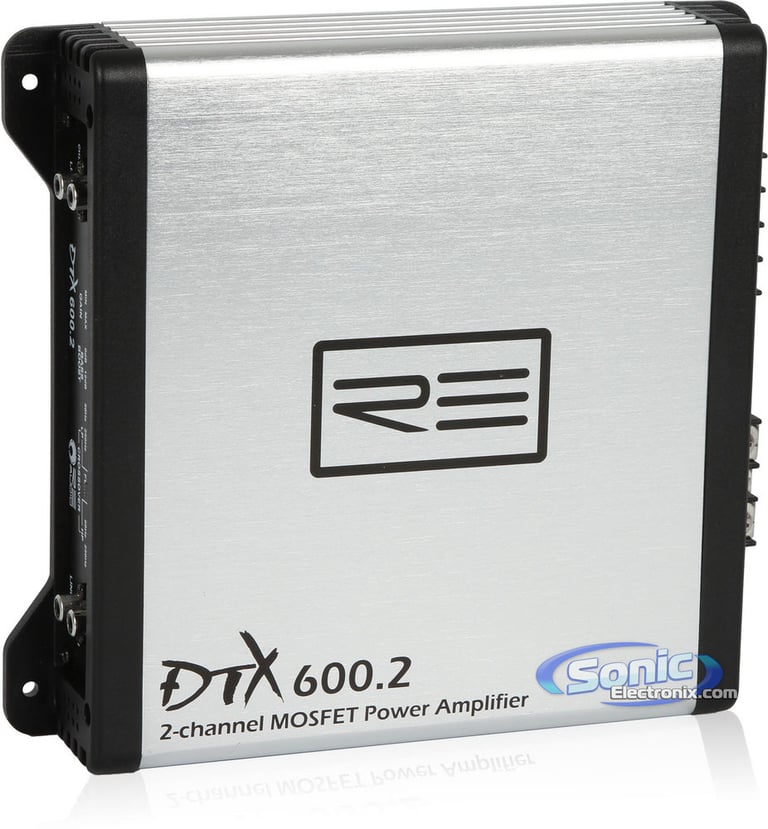 RE Audio DTX-600.2 (DTX600.2) Image 1