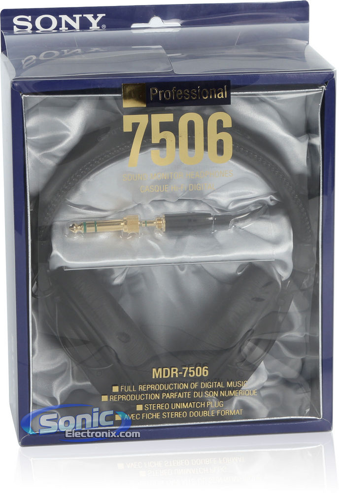 Sony MDR-7506 Image 10