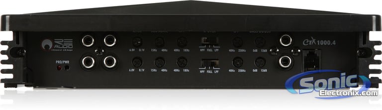 RE Audio CTX-1000.4 Image 2