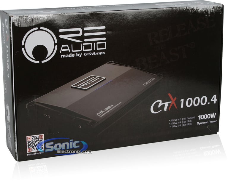 RE Audio CTX-1000.4 Image 4