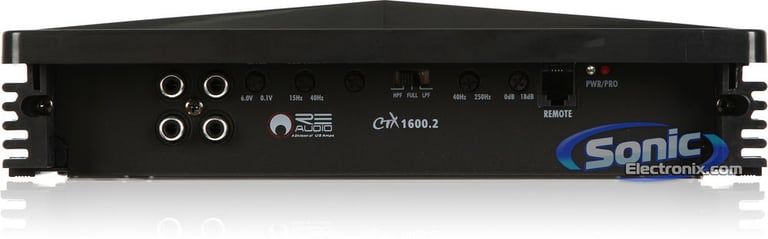RE Audio CTX-1600.2- OPEN BOX  Image 2