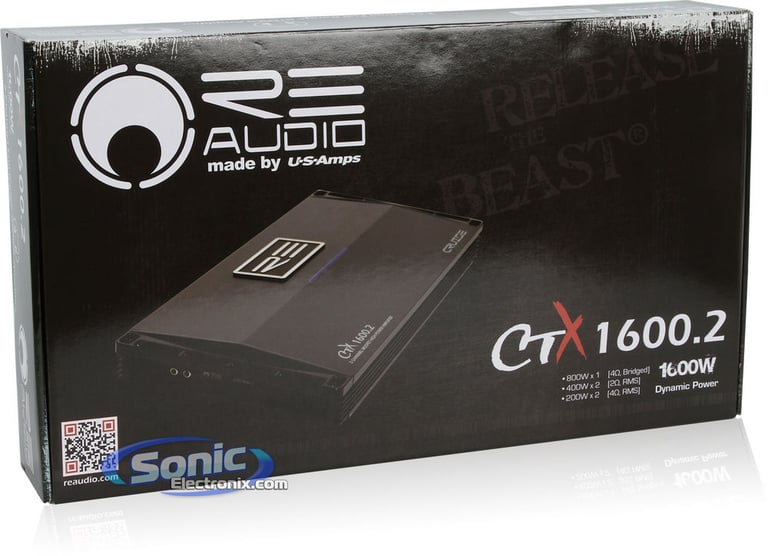 RE Audio CTX-1600.2 Image 4
