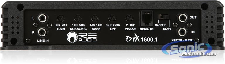 RE Audio DTX-1600.1 Image 3