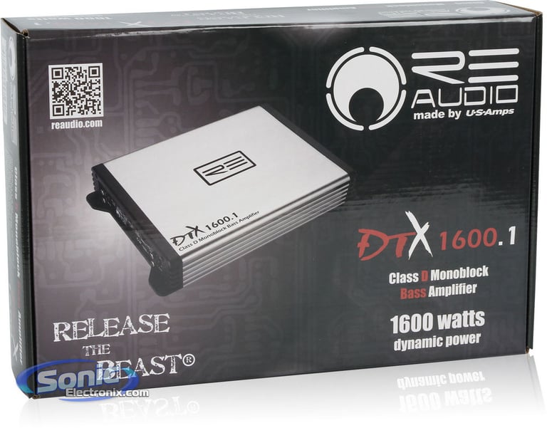 RE Audio DTX-1600.1 Image 6
