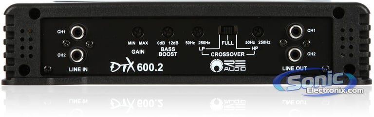 RE Audio DTX-600.2 (DTX600.2) Image 2