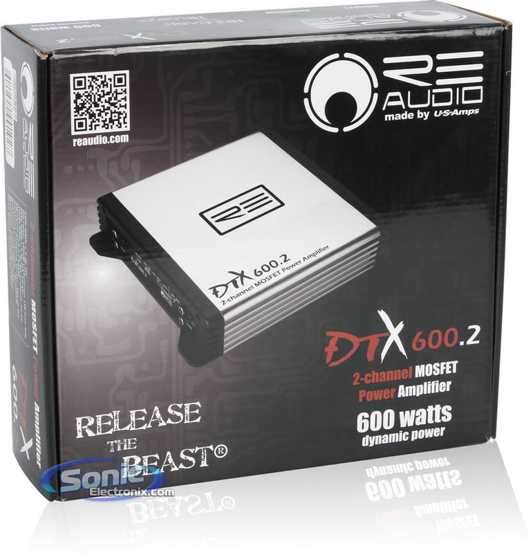 RE Audio DTX-600.2 (DTX600.2) Image 4