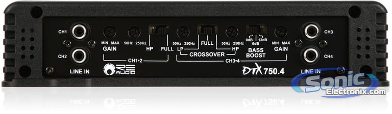 RE Audio DTX-750.4 (DTX750.4)- OPEN BOX Image 2
