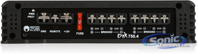 RE Audio DTX-750.4 (DTX750.4)- OPEN BOX Image 3
