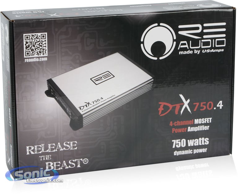 RE Audio DTX-750.4 (DTX750.4) Image 4