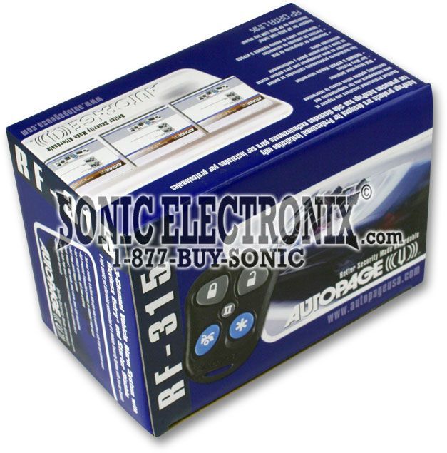 AutoPage RF-315 Image 4