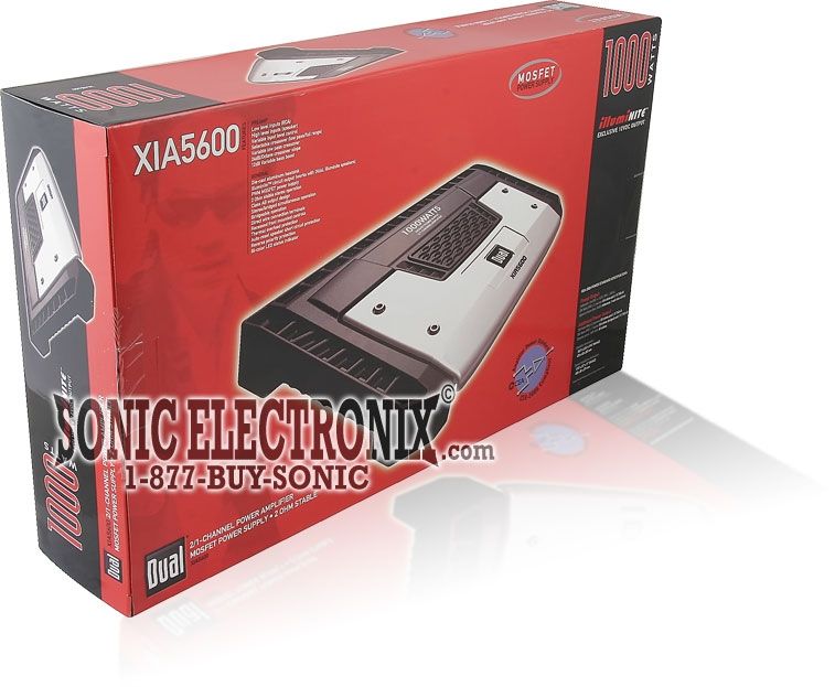 Dual XIA5600 Image 3