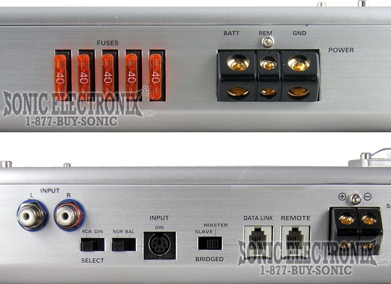 Audiobahn DUB1800D ( DUB Series) Image 3