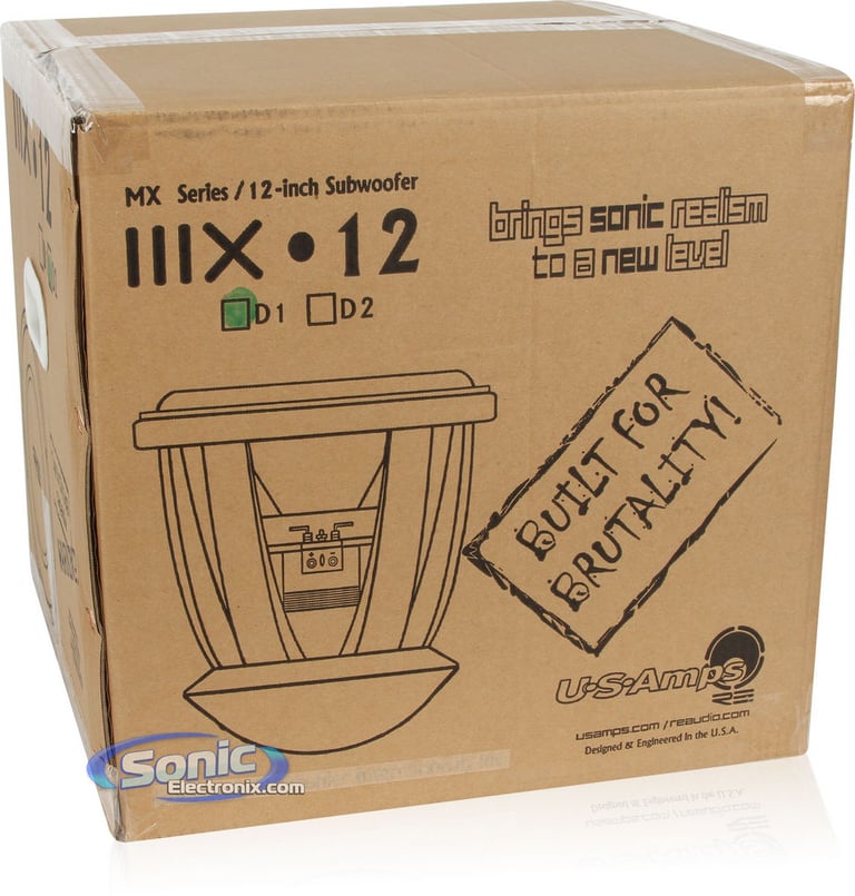 RE Audio MX12D1 (MX 12D1) Image 7
