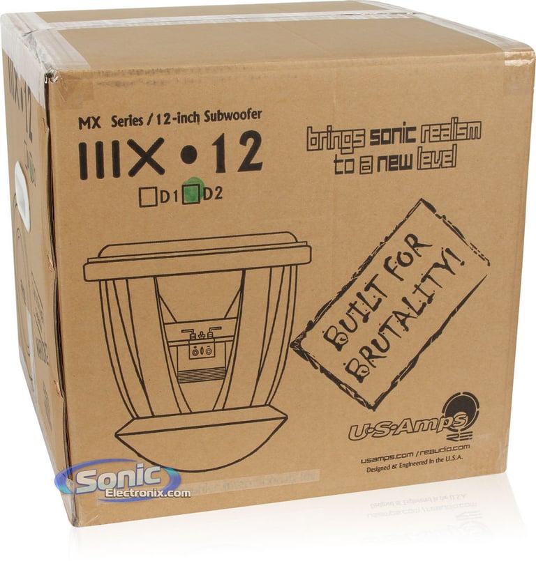 RE Audio MX 12D2 Open Box Image 7