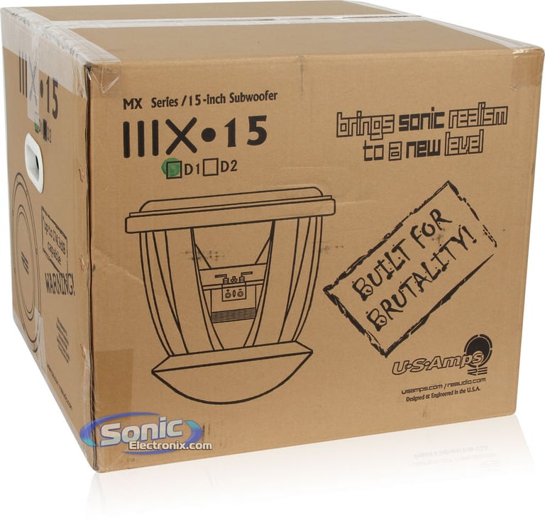 RE Audio MX 15D1 (MX15D1) Image 7