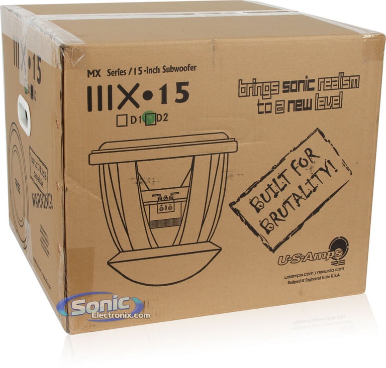 RE Audio MX 15D2 Image 7