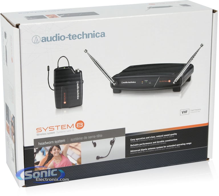 Audio Technica ATW-801/H-T8 Image 9