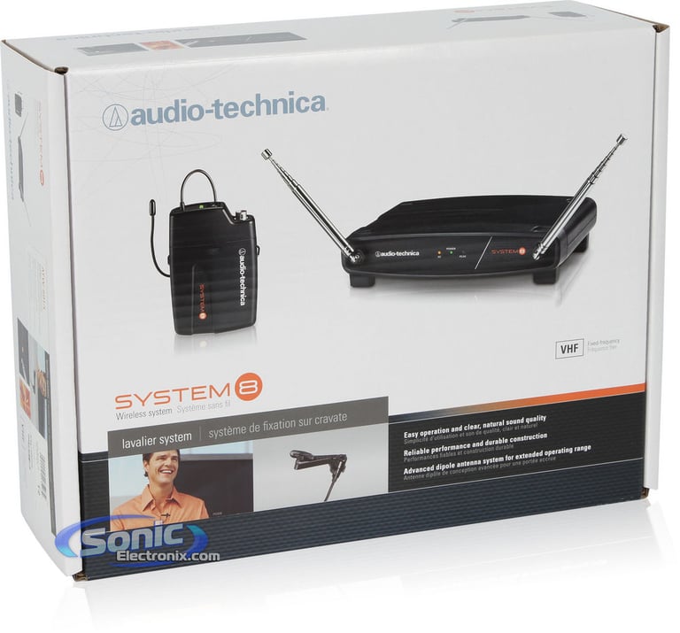 Audio Technica ATW-801/L-T2 Image 9