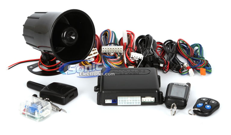 AutoPage C3-RS665-2W-M Remote Start Alarm System w/ C3 Technology Image 2