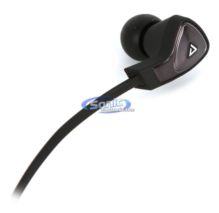 Monster DNA Earbuds In-Ear Headphones (Black/Satin Chrome) Image 2