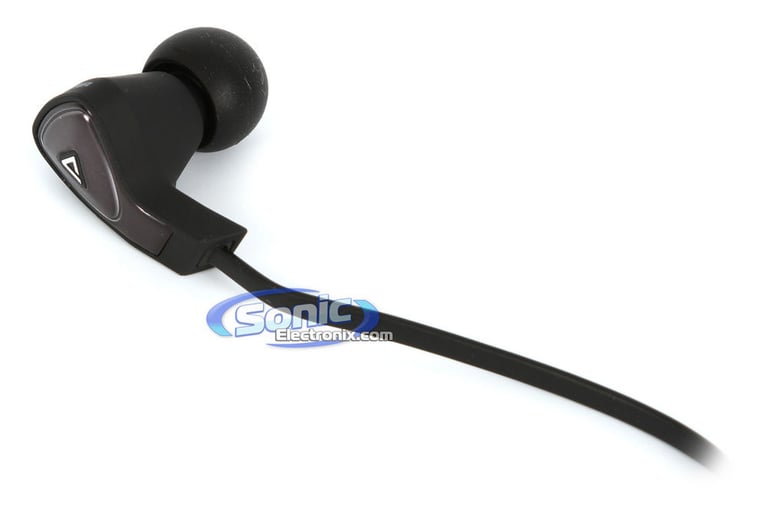 Monster DNA Earbuds In-Ear Headphones (Black/Satin Chrome) Image 3