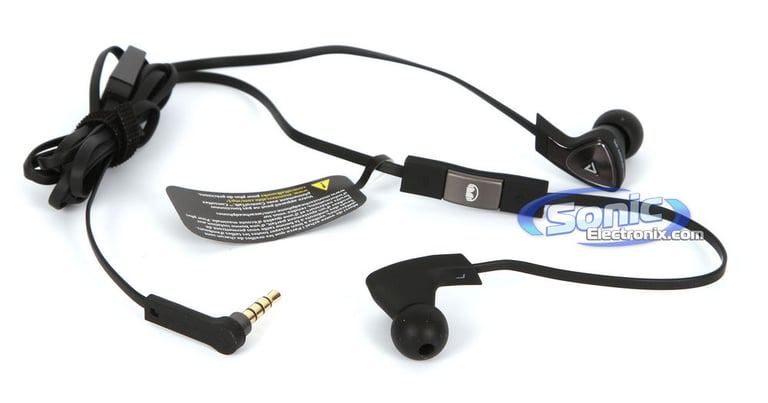 Monster DNA Earbuds In-Ear Headphones (Black/Satin Chrome) Image 4