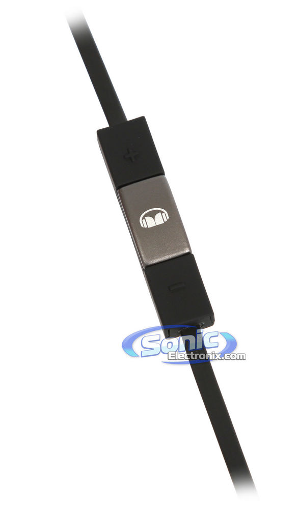 Monster DNA Earbuds In-Ear Headphones (Black/Satin Chrome) Image 5