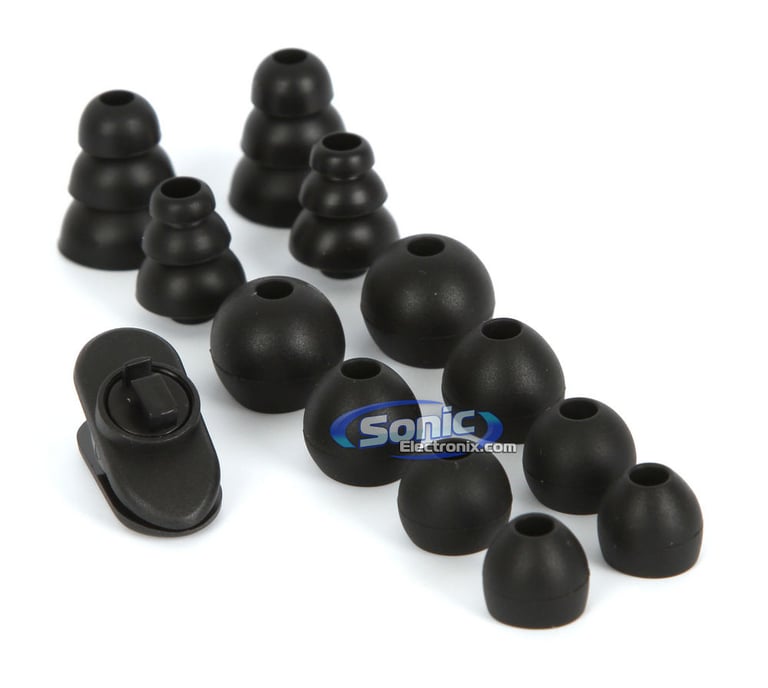 Monster DNA Earbuds In-Ear Headphones (Black/Satin Chrome) Image 6