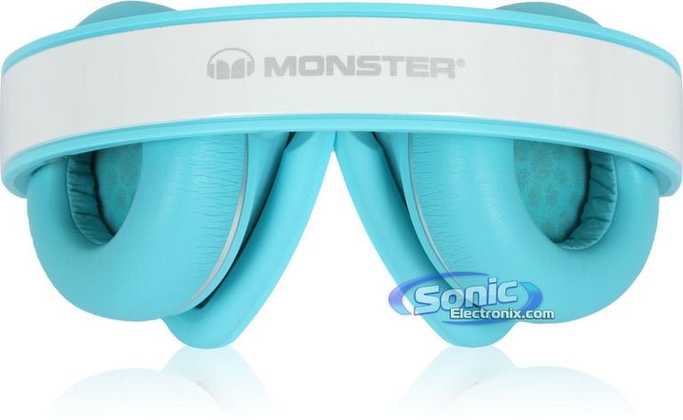Monster DNA - White/Teal Image 2