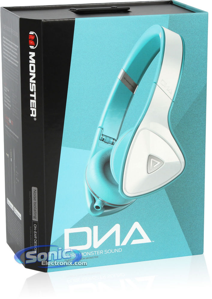 Monster DNA - White/Teal Image 11