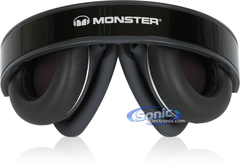 Monster DNA On-Ear Headphones (Black Chrome/Dark Grey) Image 2