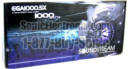 Soundstream EGA1000.5X Edge Series Image 3