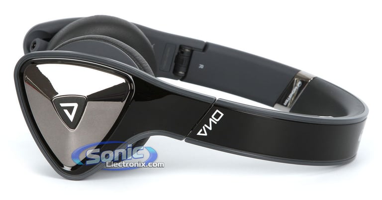 Monster DNA On-Ear Headphones (Black Chrome/Dark Grey) Image 4