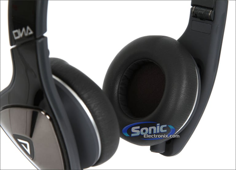 Monster DNA On-Ear Headphones (Black Chrome/Dark Grey) Image 5