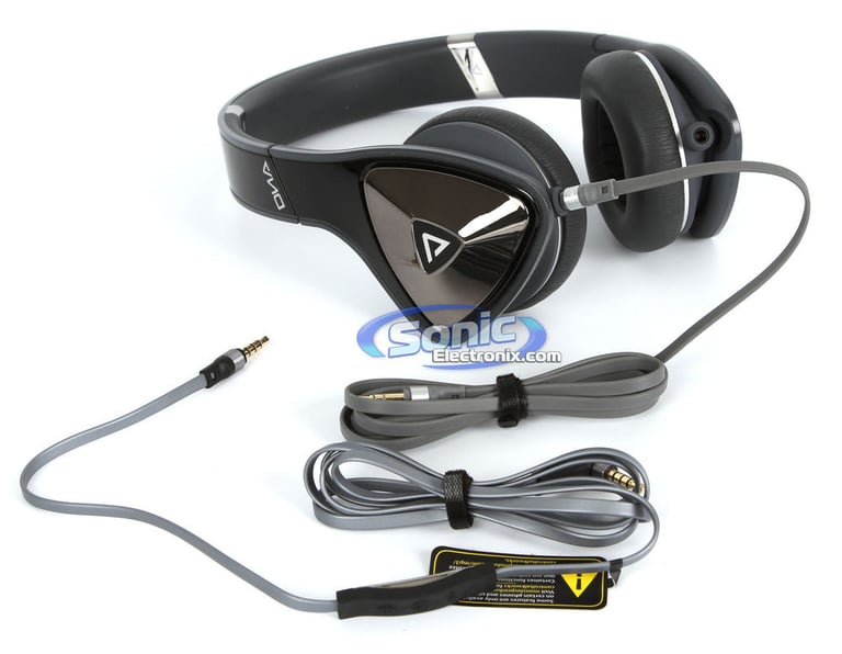 Monster DNA On-Ear Headphones (Black Chrome/Dark Grey) Image 6