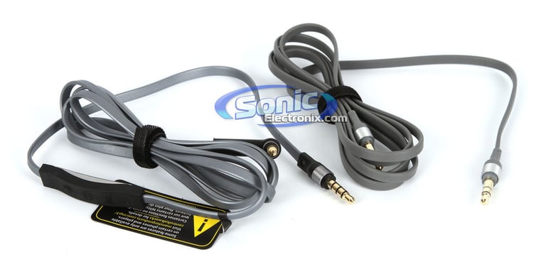 Monster DNA On-Ear Headphones (Black Chrome/Dark Grey) Image 7