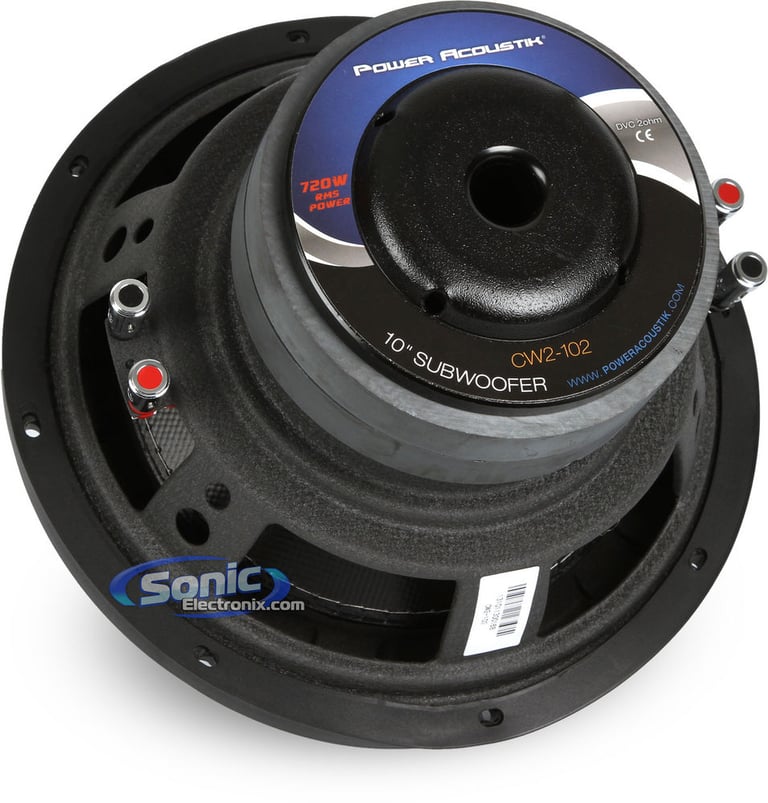 Power Acoustik CW2-102 Image 3